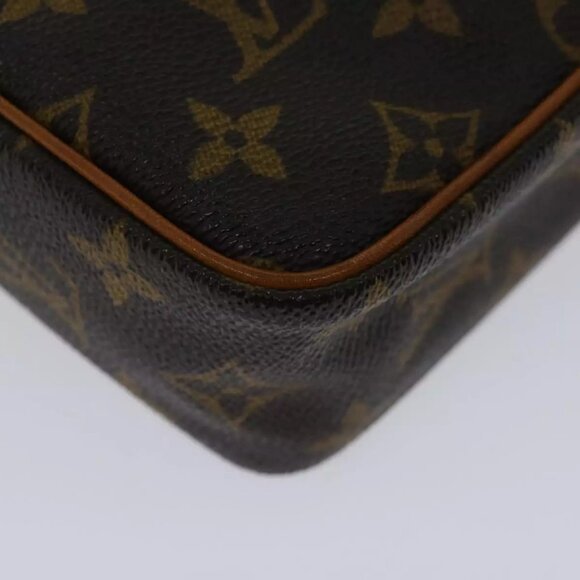 LOUIS VUITTON Monogram Compiegne 23 Clutch Bag M51847 LV Auth - Picture 11 of 16